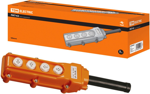 Пульт управления ПКТ 62 на 4 кнопки IP54 TDM