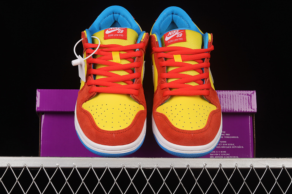 Nike SB Dunk Low Pro Bart Simpson