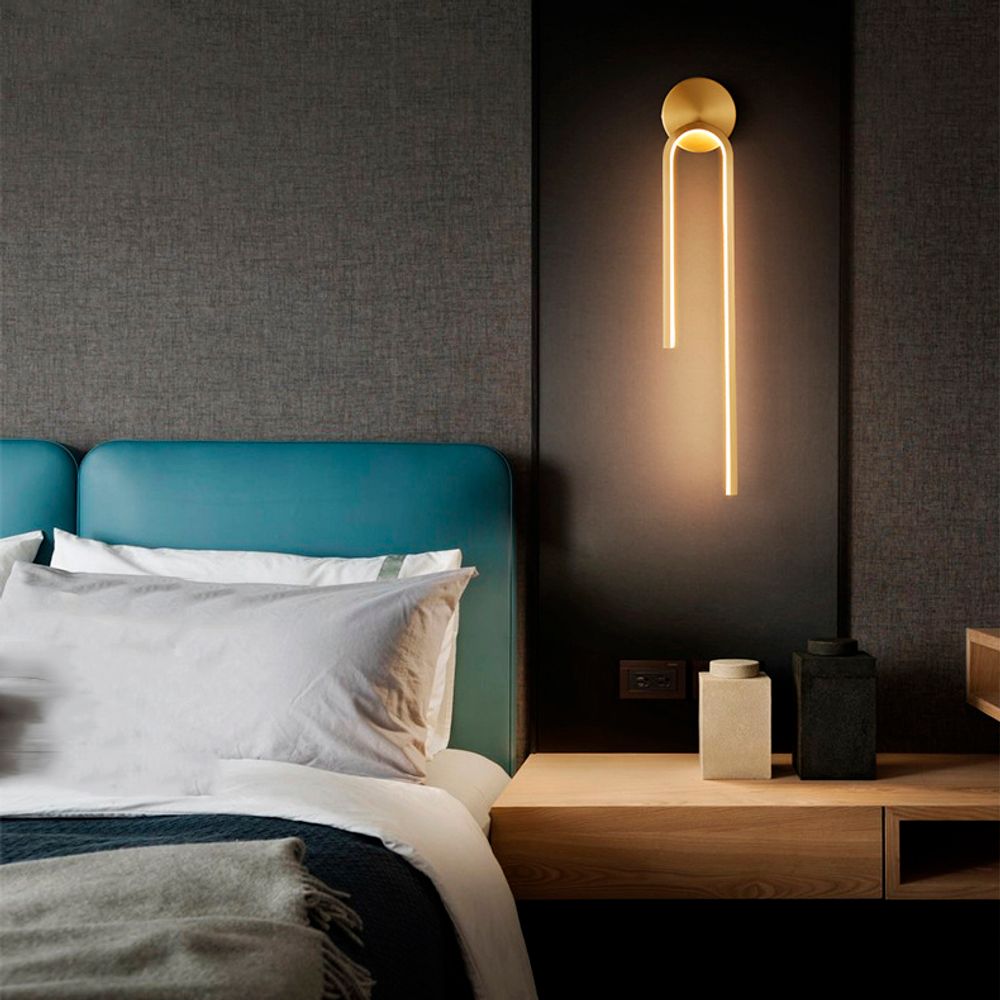 Настенный Светильник Wiki Wall Black By Imperiumloft