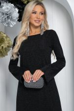 Платье Джела (черное) П11568 LT Collection