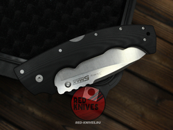 Нож Cold Steel 5 Max - руокять черный G10, светлый клинок