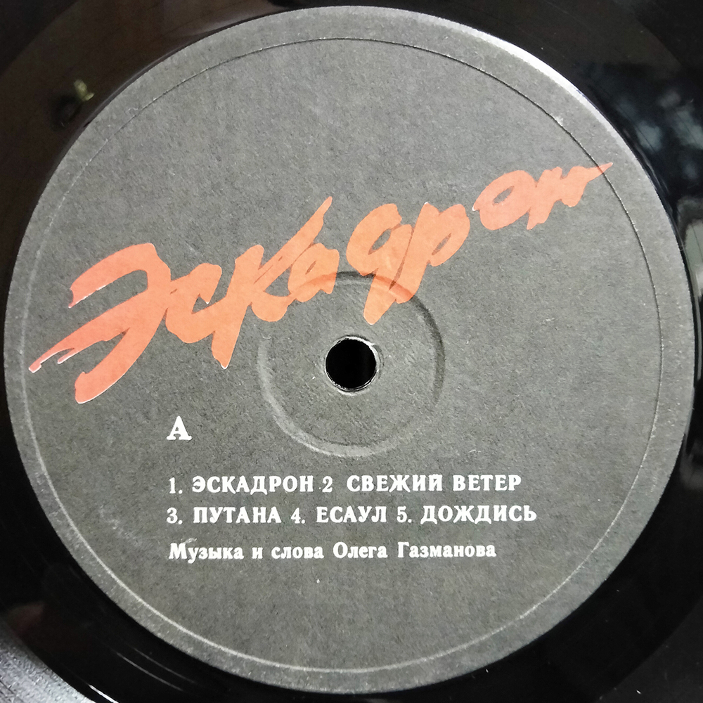 Олег Газманов, Родион Газманов / Эскадрон (LP)