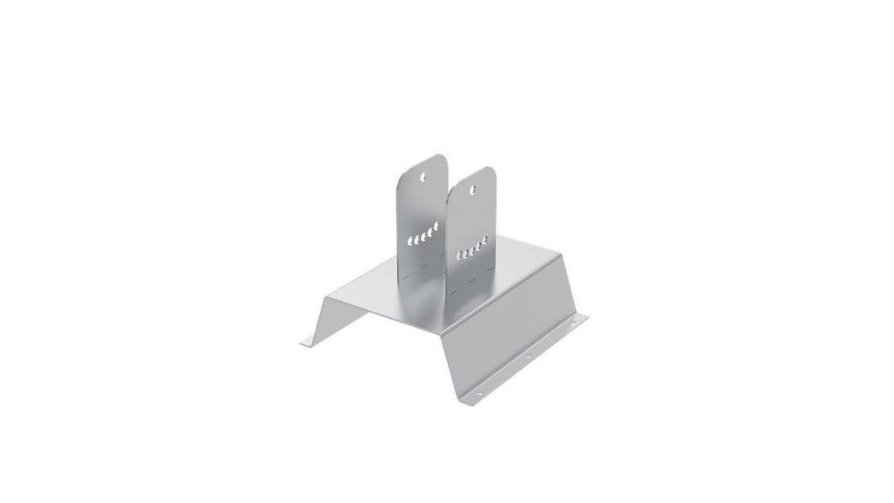 Кронштейн ограждения Fachmann PL/PVC/H60