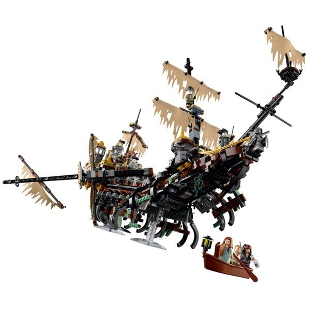 LEGO Creator: Корабль «Безмолвная Мэри» из «Пиратов Карибского моря» 71042 — Pirates of the Caribbean: Silent Mary — Лего Креатор Создатель Эксклюзив