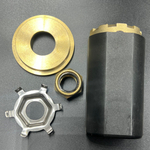 Гребной винт Mercury 135-300 (3x15-1/2x17) (Сталь)