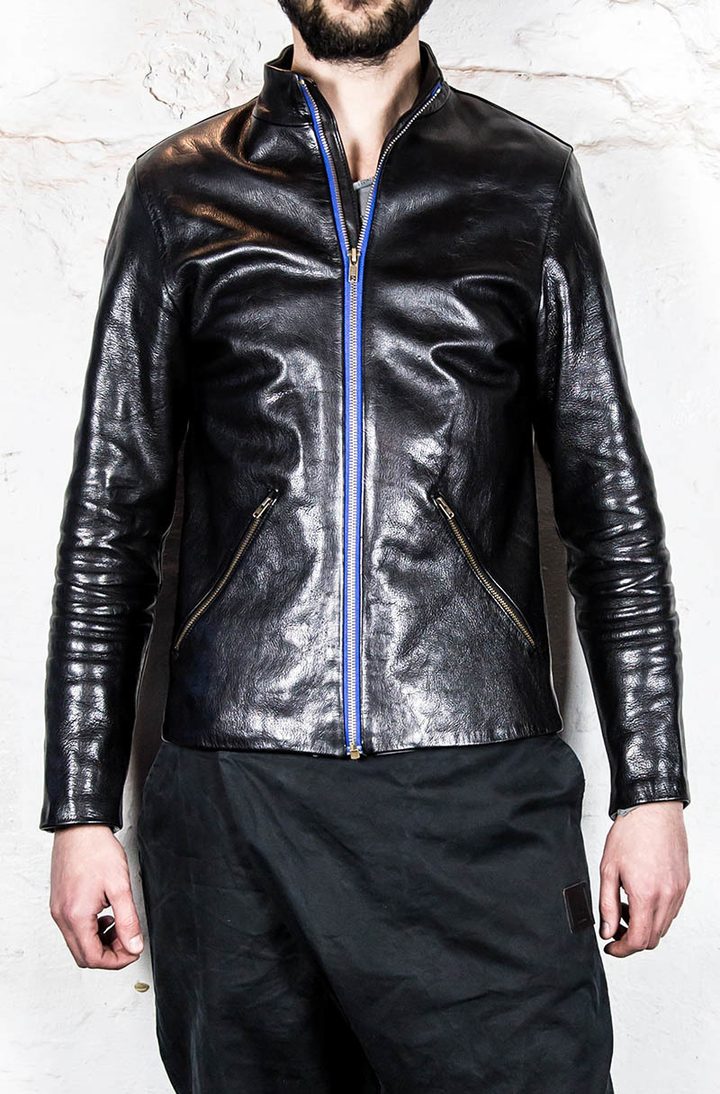 Leather Jacket «ALAM»