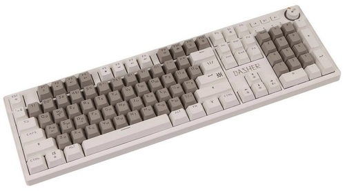 Клавиатура Defender Dasher GK-472 (45473) GREY-WHITE белый
