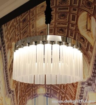 replica  Orgue by Lalique 40 см ( round )