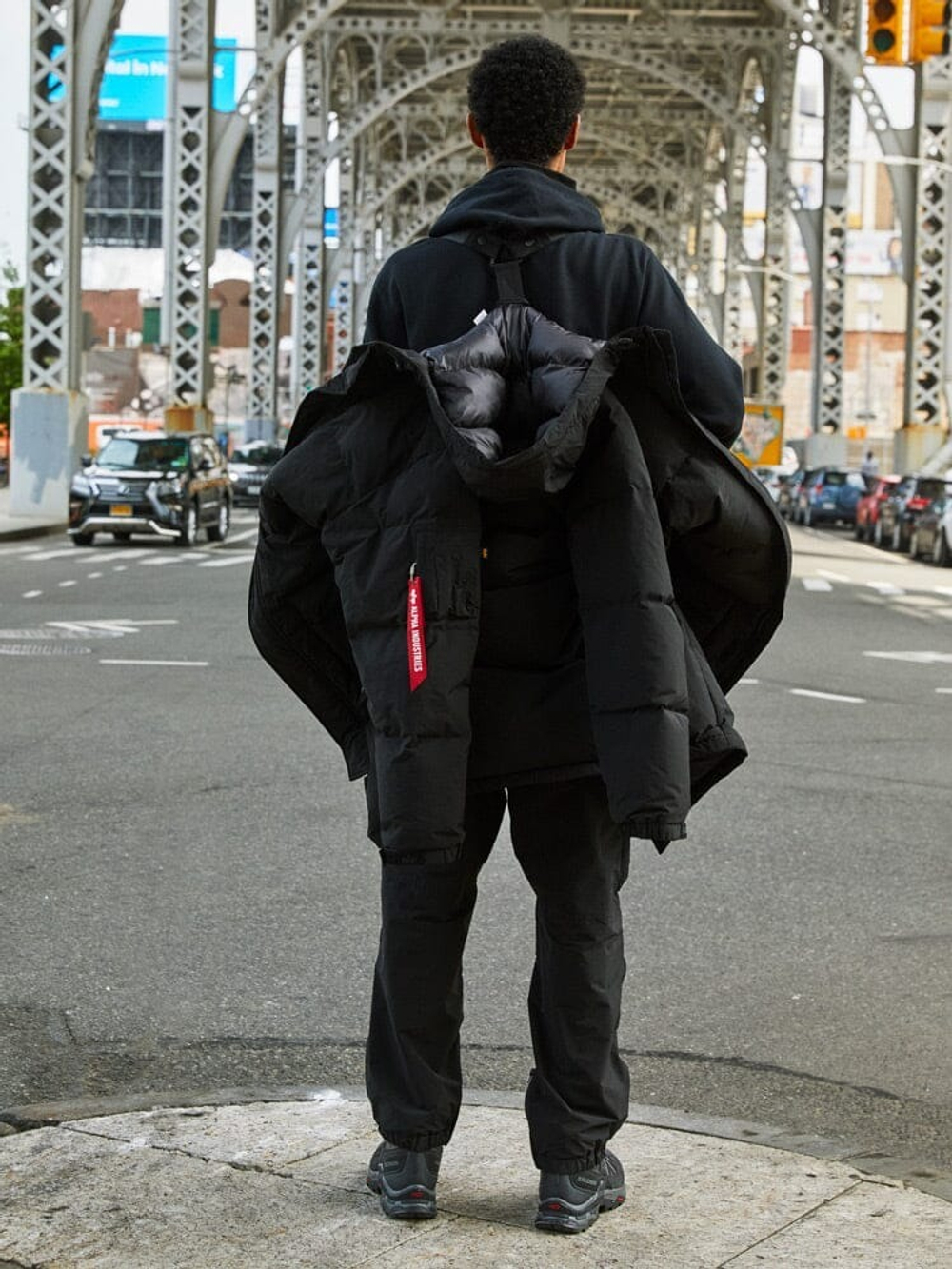 Alpha industries down parka new arrivals
