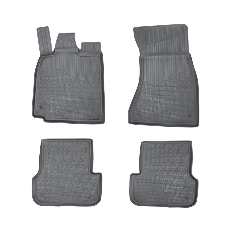 Ковры в салон Norplast/Unidec для Audi A7 в кузове 4G:C7 (2010-), Черный, арт.NPA10-C05-450