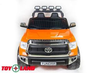 Детский Электромобиль Toyland Toyota Tundra оранжевый фото №3