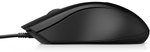 Мышь HP 100 6VY96AA черный