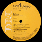 Baccara / Colours (LP)