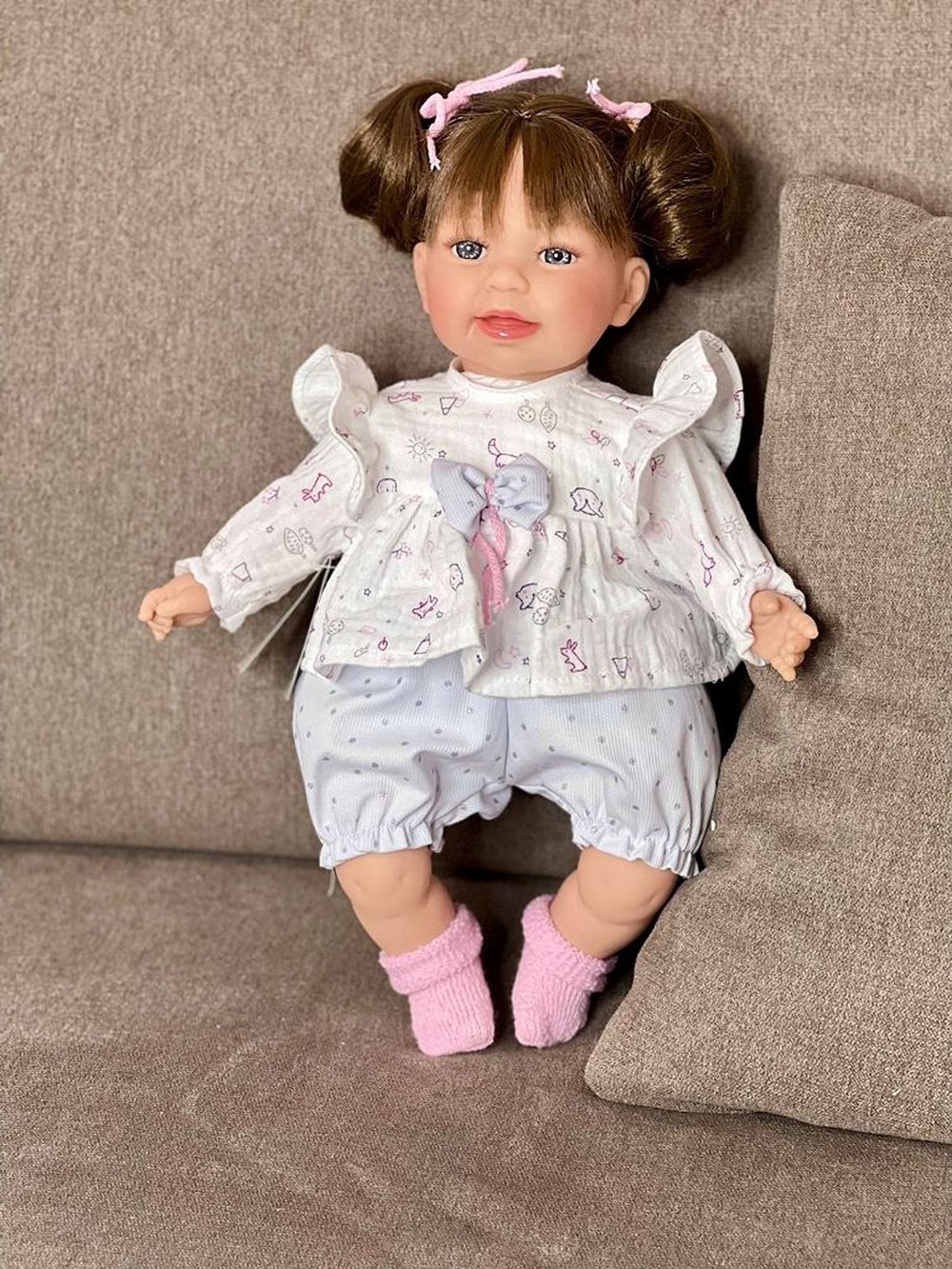 Кукла Nines 40см Susi мягконабивная в пакете (3950K)