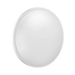 3014/DL TAN SN 206 Светильник пластик/белый LED 48Вт 3000-6300K D380 IP43 пульт ДУ/ LampSmart SMALLI