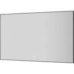 Зеркало прямоугольное Armadi Art Modern 120*70см 543-120-GM подсветка, сенсор, антизапотевание, GUN METAL