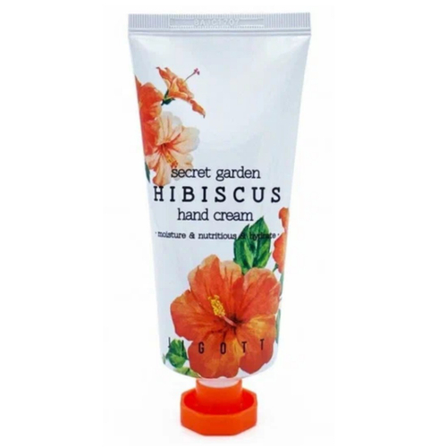 ДЖИГОТТ/JIGOTT Secret Garden HIBISCUS Крем д/рук 100мл экстракт Гибискуса (81990)