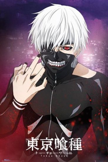 Постер Токийский Гуль Tokyo ghoul FP4172