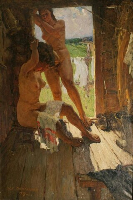 Бикташев Накий (1926-1983) - эротическое искусство русского художника