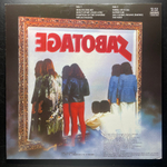 Black Sabbath ‎– Sabotage (Европа)