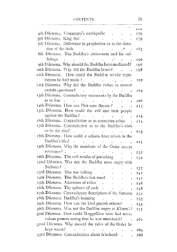 The questions of King Milinda | Davids Thomas William