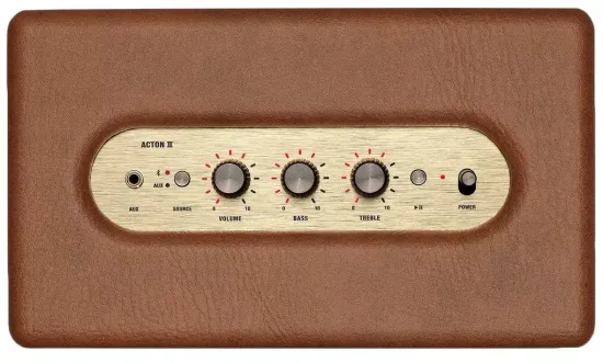 Портативная акустика Marshall Acton II, коричневый