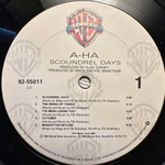 a-ha - Scoundrel Days (Канада 1986г.)