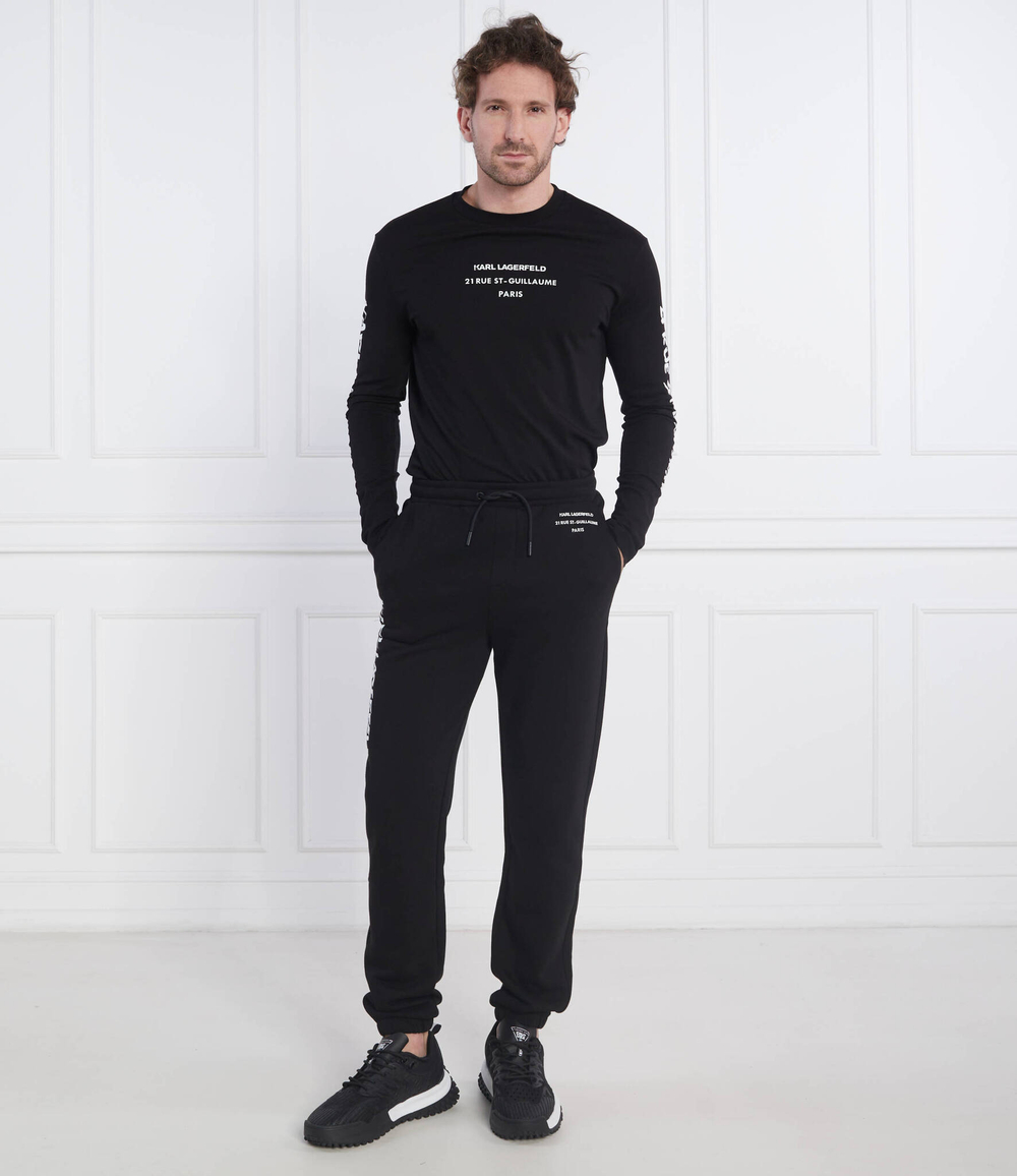спортивные штаны Karl Lagerfeld - черный(705021 524910)