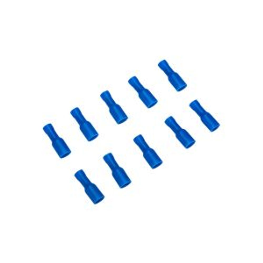 Клемма плоская полностью изолированная РППи-м 2.5-(4.8)/РпИмп 2-5-0,8 гнездо 5.6 мм 1.5-2.5 мм², в у