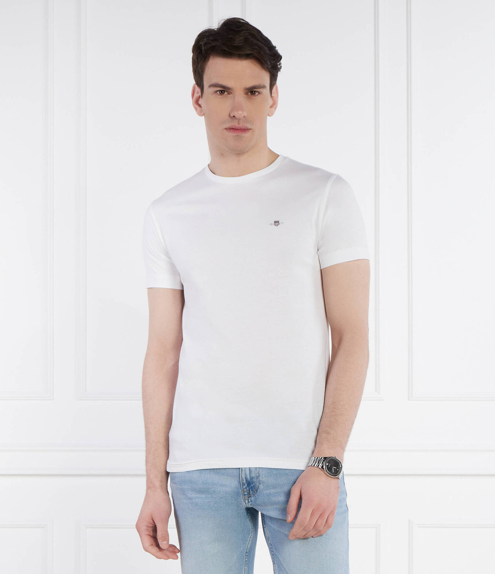 Футболка SHIELD Gant - белый(2003185)