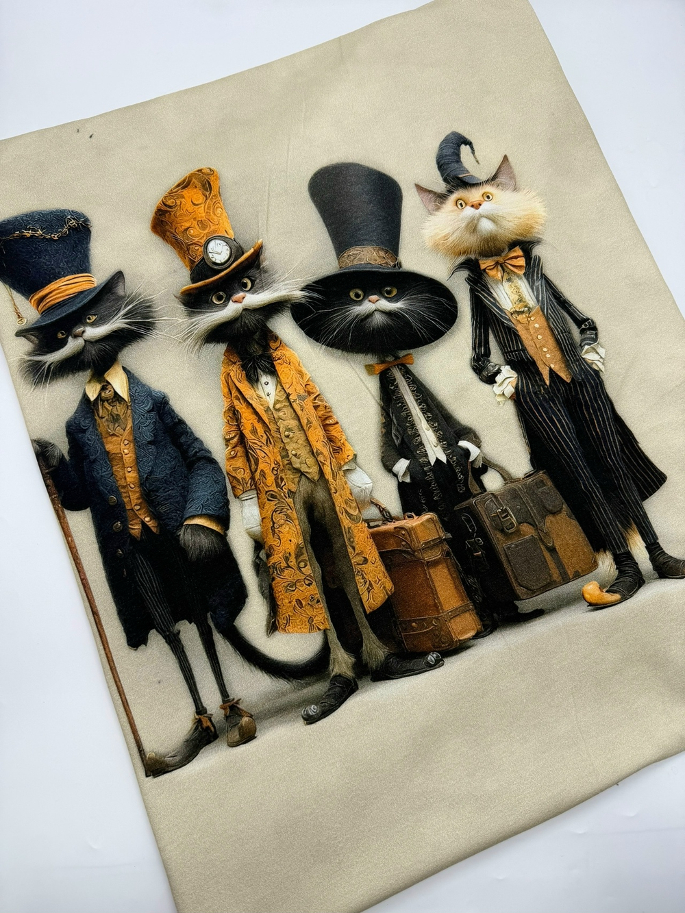 Кулир купон 85см Джентельмены