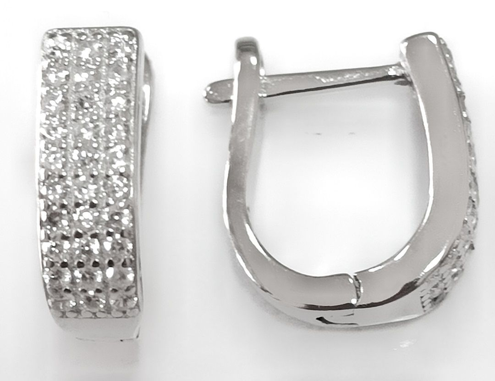 Серьги ювелирные