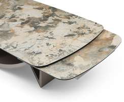 Раздвижной стол Malen, 200-300х100 см, керамика