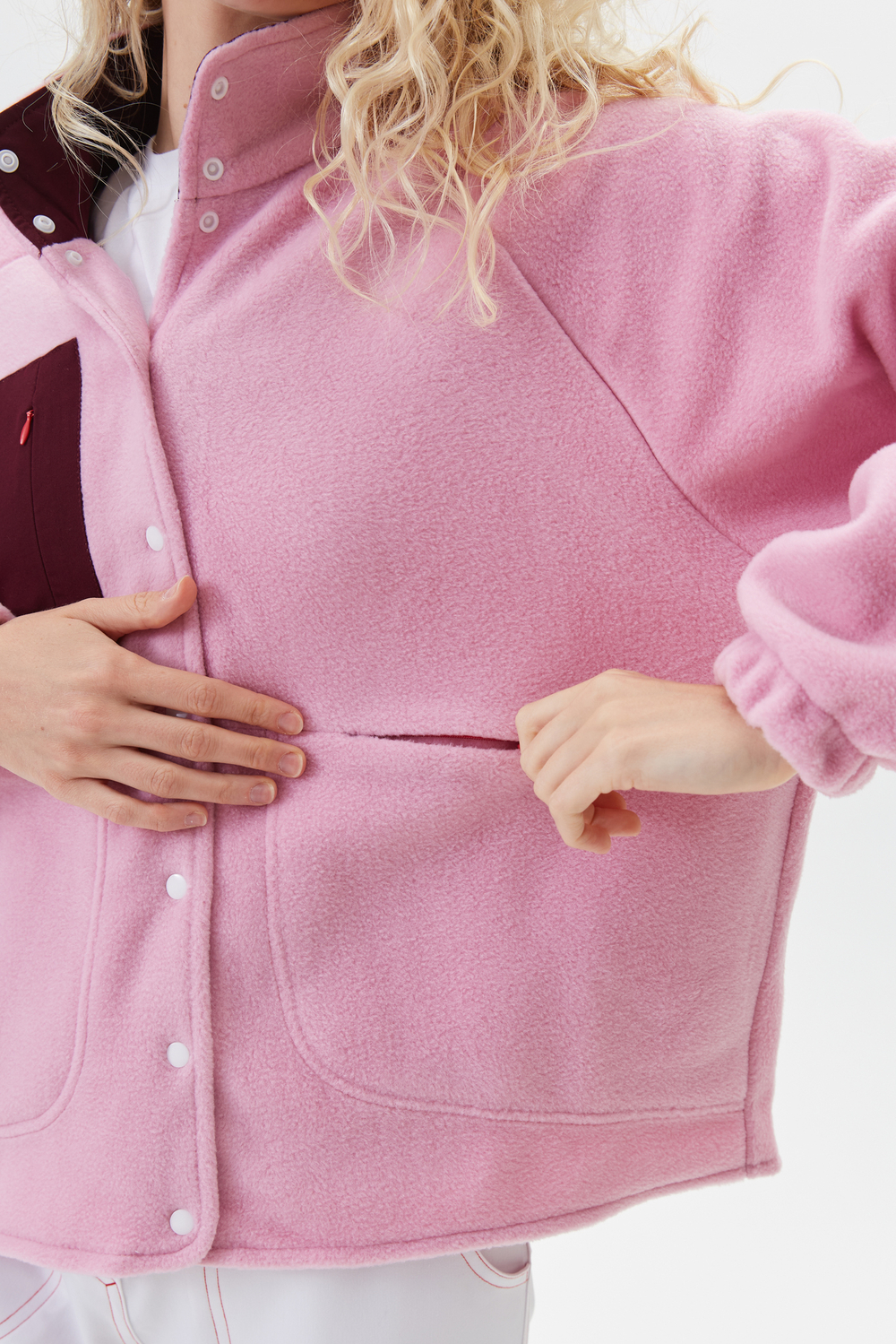 Куртка медицинская женская Аттакай, роза