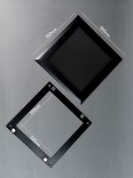 Вентиляционная Решетка РП 150х150 Черный