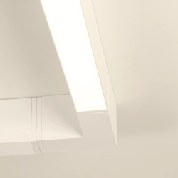 Светильник CLIP-38-FLAT-S312-6W Warm3000 (WH, 110 deg, 24V) (Arlight, IP40 Металл, 3 года) 029002