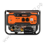 Бензиновый генератор FoxWeld Standart G3500 E