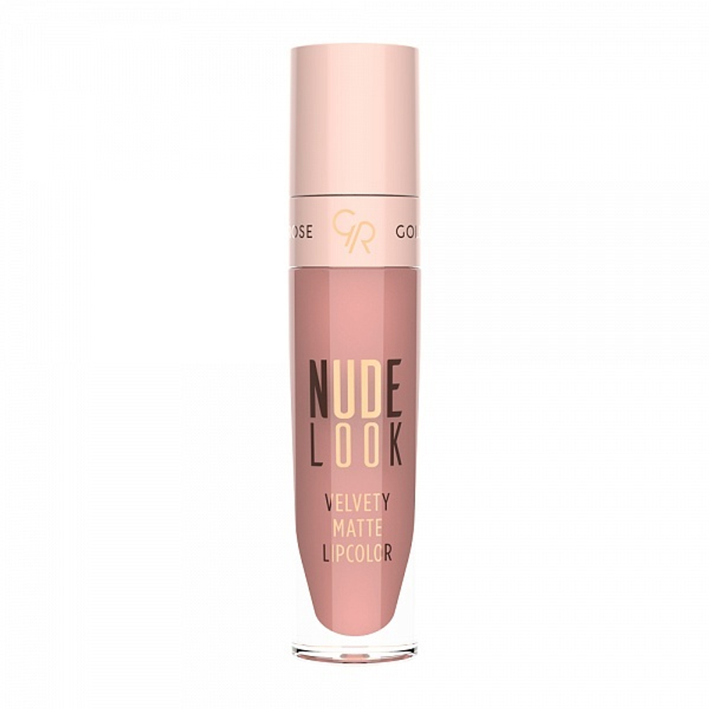 Помада жидкая для губ GR Nude Look Velvety Matte Lipcolor