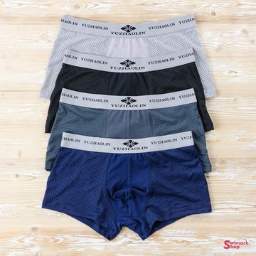 Трусы-боксеры YUZHA Y8844, 4 шт. в коробке