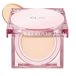 CLIO KILL COVER MESH GLOW CUSHION (Spf 50+)- Тональный кушон с сатиновым финишем