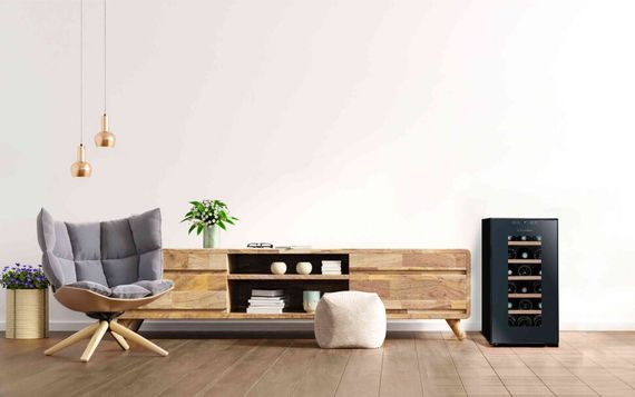 Винный холодильник LaSommeliere LS18CB