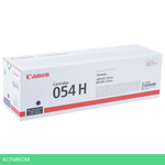 Картридж Canon 054H черный (3028C002)