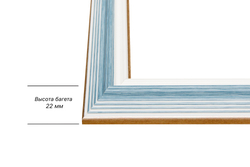 Рама 25x35 для картин и фотографий