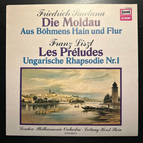 Сметана - Влтава, В чешских лугах и лесах / Лист - Прелюдии, Венгерская рапсодия №1 (Германия)