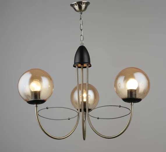 1678/3 AB+BK (4) Люстра (RL)