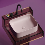 Раковина Ceramica Nova Element 50 см CN6052MP розовая