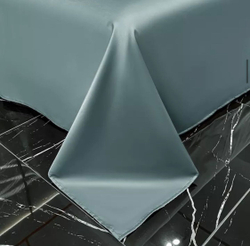 ZEPHYR HOME КПБ Двуспалка ЕВРО Мако-Сатин 100s Мятный