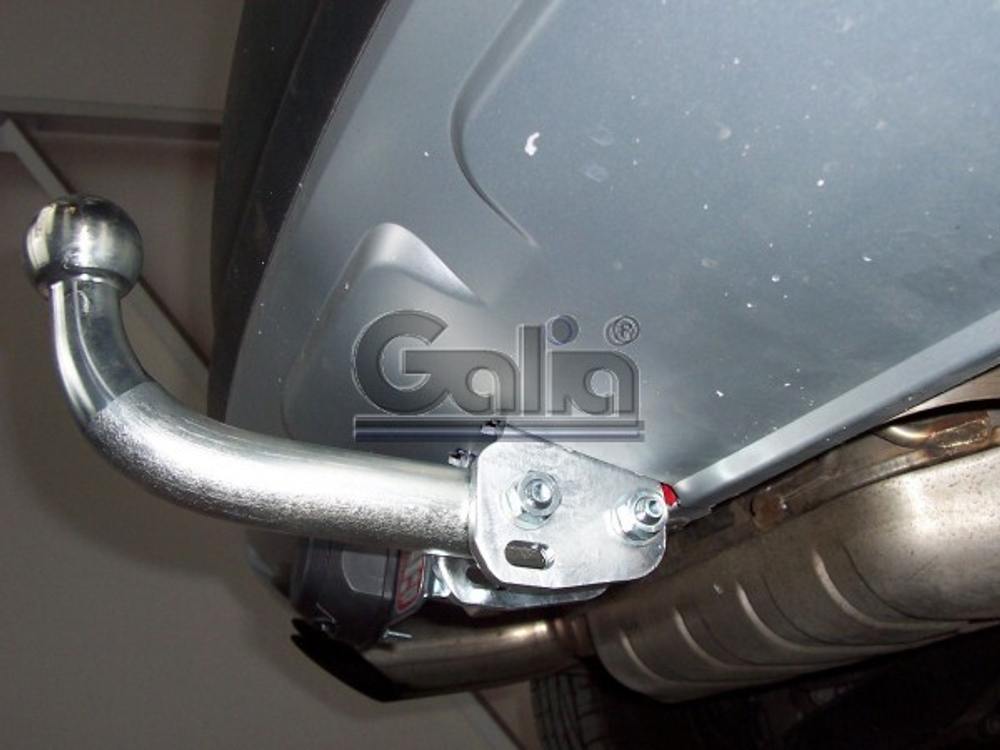 Фаркоп оцинкованный Galia S098A для Skoda Yeti 2009-2018(паспорт и сертификат в комплекте)(без электрики)
