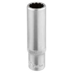 Головка глубокая 9мм (12гр.), 1/4'' RockFORCE RF-5295009