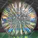 Светящийся зорб "Neo" ТПУ, диаметр 2.4 м